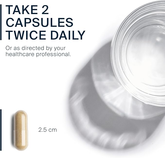 Vital Nutrients Herbal Biotic 120 Capsules