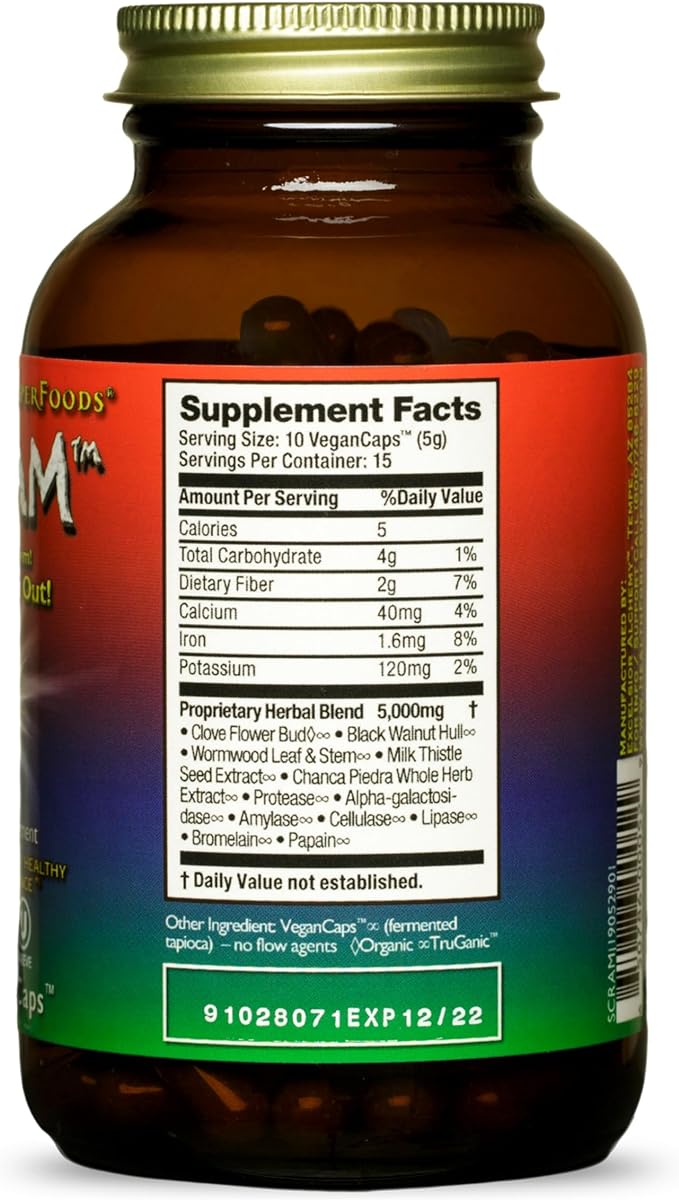 HealthForce SuperFoods Scram 150 Vegan 3)
