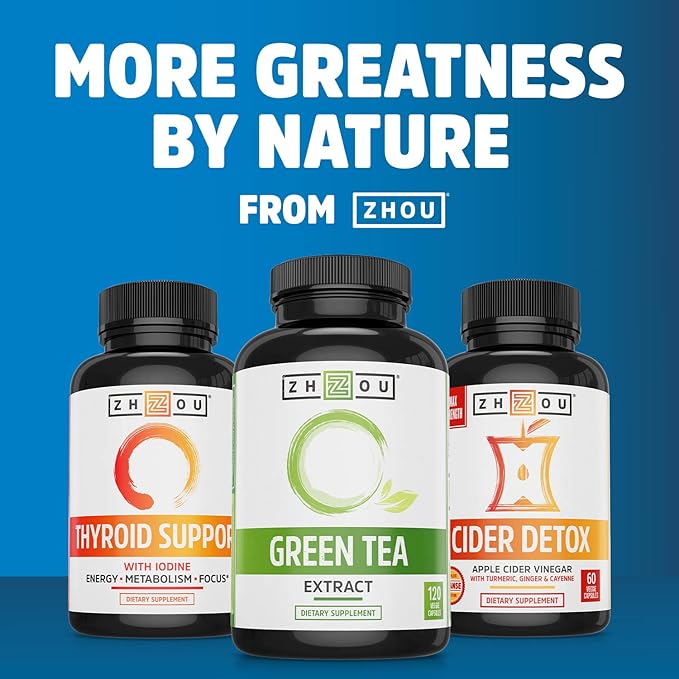 Zhou Water Away Herbal Formula 60 Capsules