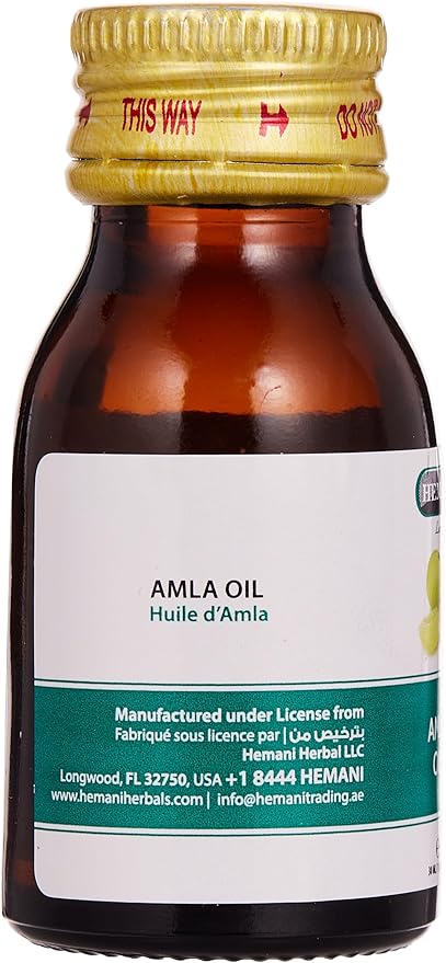 Hemani Amla (Gooseberry) Oil