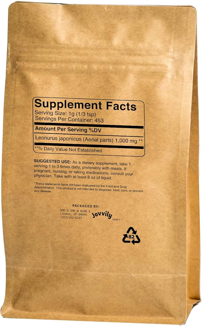 Motherwort Herb Extract 1lb -