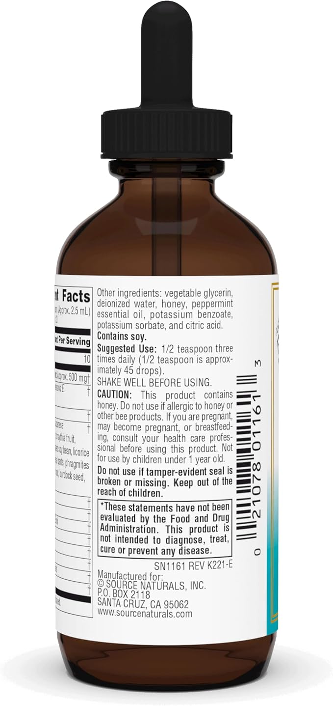 Source Naturals Wellness Herbal Resistance Liquid 2 OZ