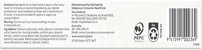 Red Seal Propolis Herbal & Mineral (2)