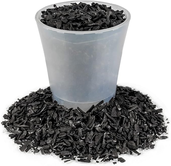 Premium Horticultural Charcoal for Indoor Plants - 2 Quart - Black Diamond Soil Amendment for Orchids, Terrariums, and Gardening by Gardenera