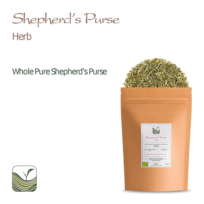 Shepherd's Purse Organic Herb Tea