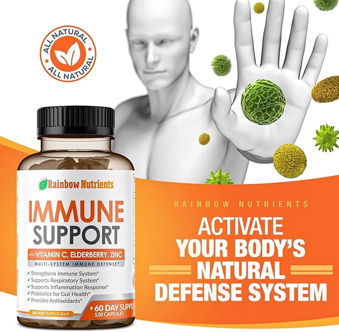 10 in 1 Immune Support Supplement |60 Day