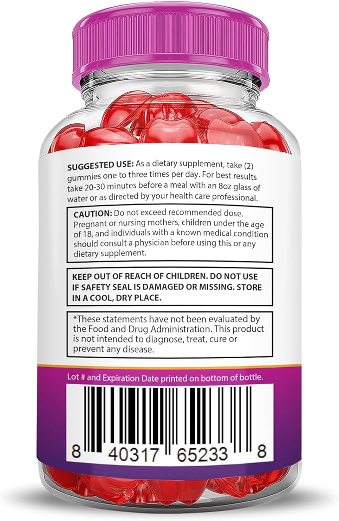 (10 Pack) Ripped Results Keto ACV Gummies Advanced Formula 1000MG Ripped Results Keto Gummies Apple Cider Vinegar Formulated with Pomegranate Beet Juice Powder B12 Vegan Non GMO 600 Gummys