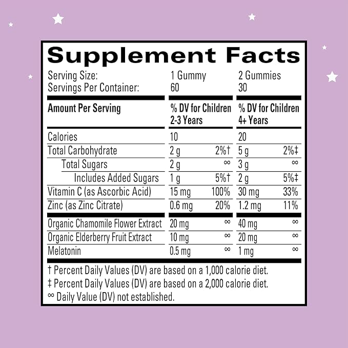 Hyland's Kids - Sleep Aid, Calm 60 Vegan