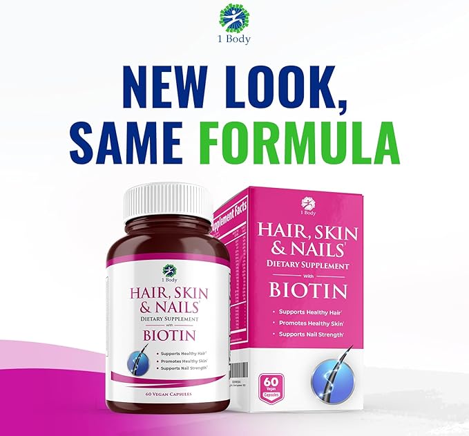 Hair Skin and Nails Vitamins 3 Pack 25 Other