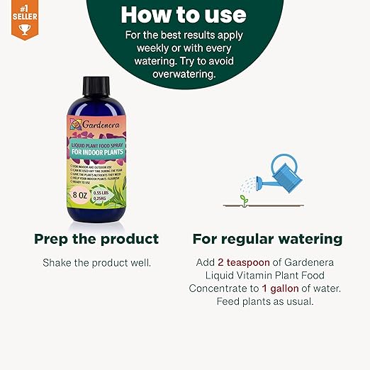 Plant Growth Superfood for Tropical Plants with 18 Essential Vitamins & Minerals - Organic Plant Food Fertilizer - Micro-Fungi and Bio-Organisms for Plant Care & Growth Enhancement - 32oz