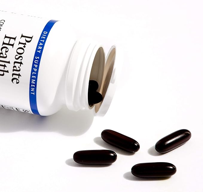 Natural Factors, Prostate Health Formula, Herbal 60 softgel (60 servings)