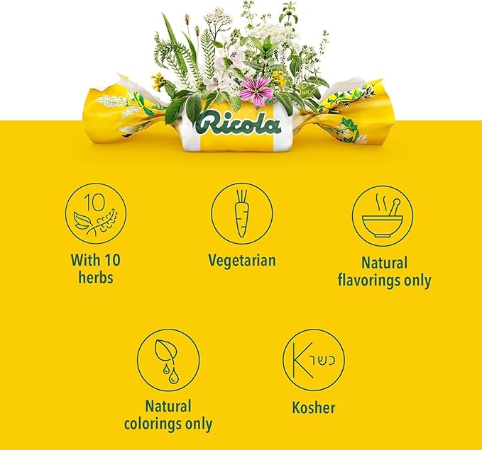 Ricola Original Herb Cough Drops, 45 2)