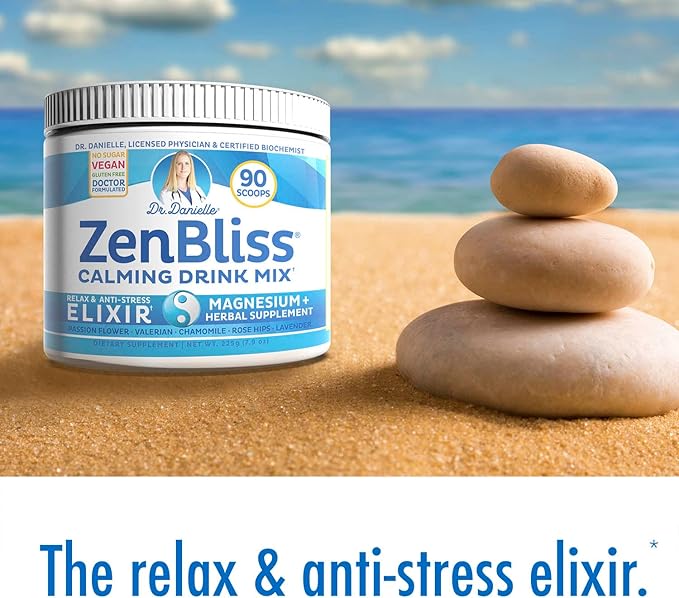 Zenbliss - Calming Magnesium Relaxation Drink