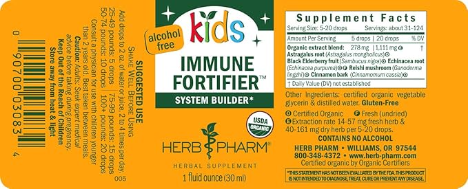 Herb Pharm Kids Sinus Samurai & 1 Fl 1 Ounce