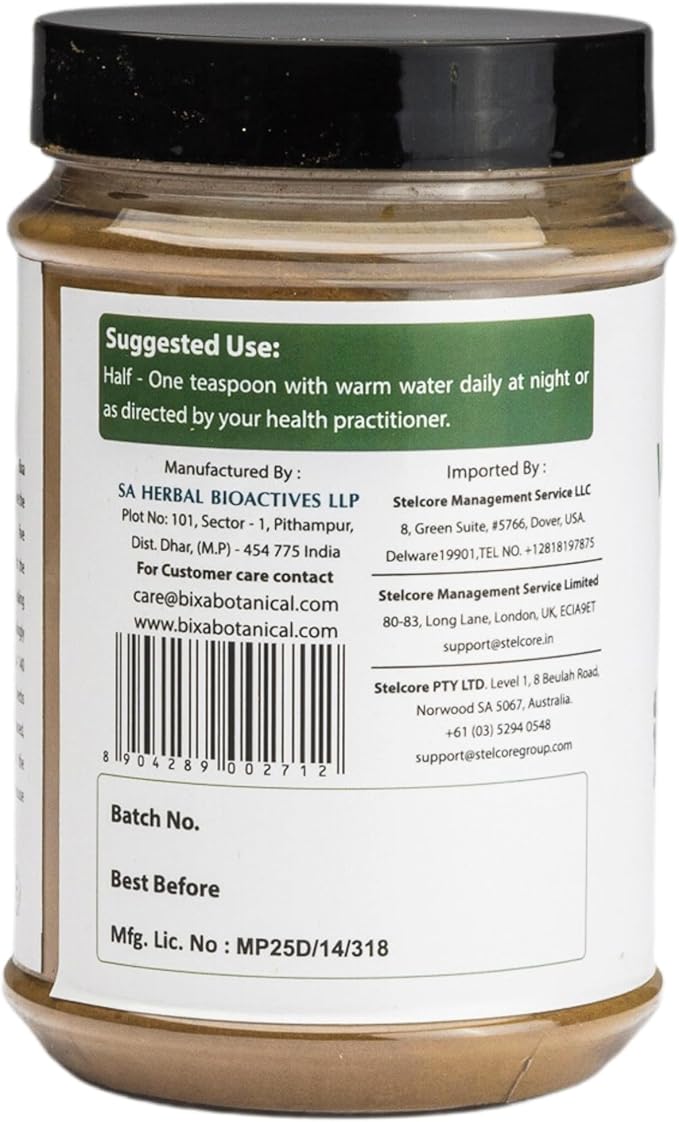 bixa BOTANICAL Valerian Root Powder (Valeriana 7 Oz (200g)
