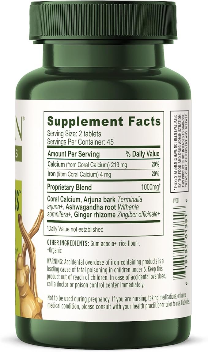 Banyan Botanicals Healthy Bones – Organic 90 Tablets