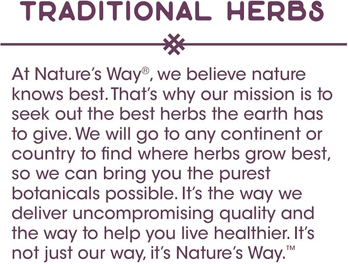 Nature's Way Kidney Bladder, Traditional Herbs 900mg Per 100 Vegan 2)