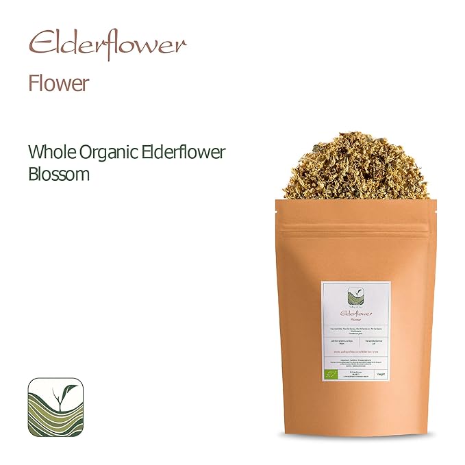 Organic Elderflower Tea Herbal