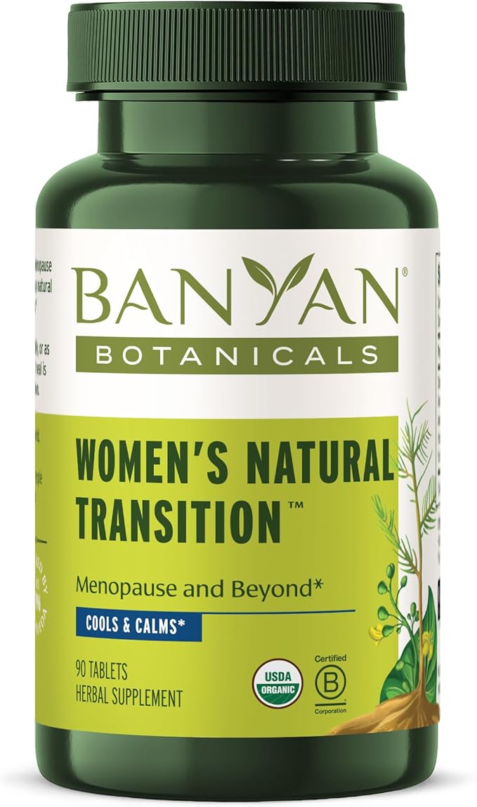 Banyan Botanicals Women’s Natural Transition – 90 Tablets