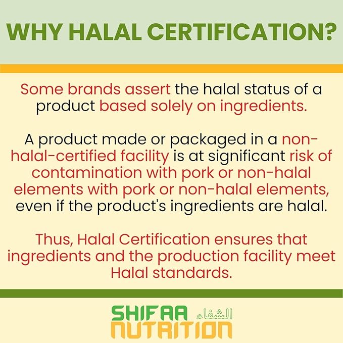 Halal Vitamin C-1000mg Tablets, 60 Days