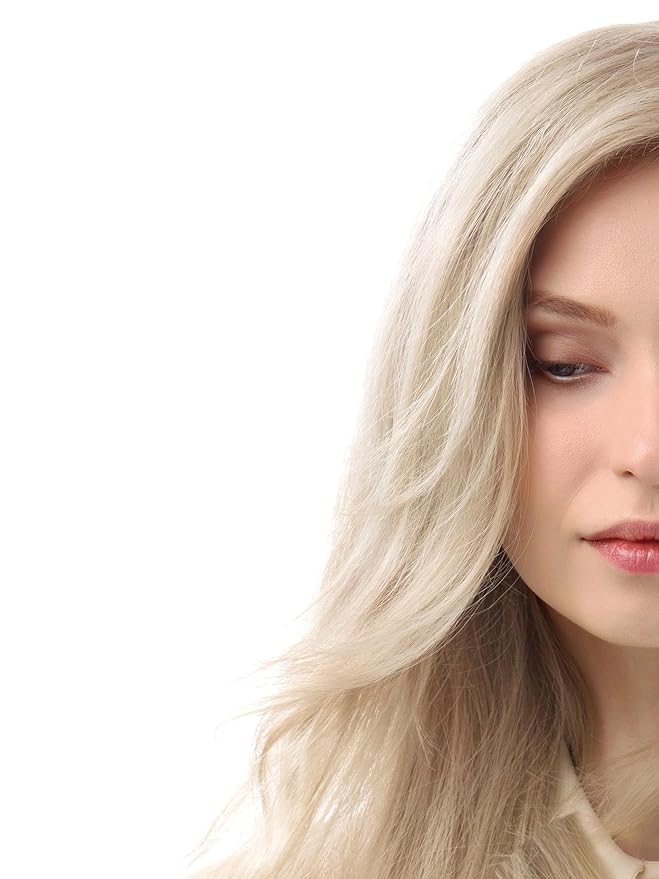 Herbatint Permanent Haircolor Gel, 10N Platinum 100% Grey 4.56 oz