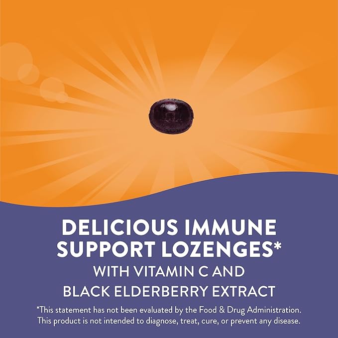 Nature’s Way Sambucus Elderberry Lozenges, 1000 24 Count