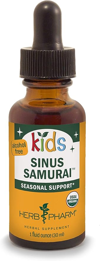 Herb Pharm Kids Sinus Samurai & 1 Fl 1 Ounce