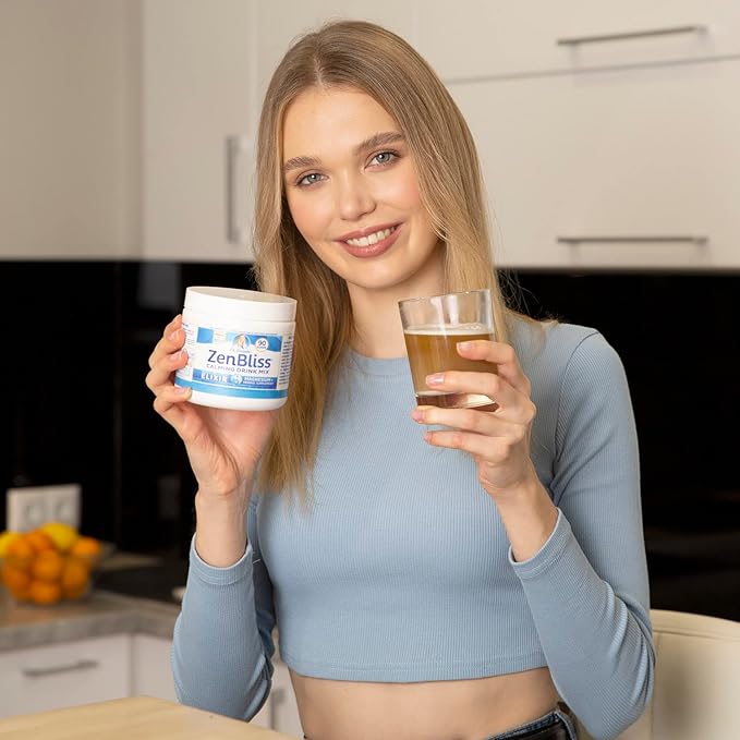 Zenbliss - Calming Magnesium Relaxation Drink