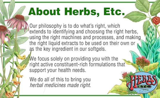 Herbs Etc. Lymphatonic™: 60-Count Softgels