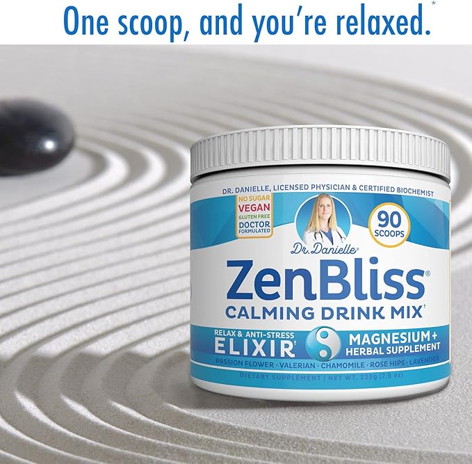 Zenbliss - Calming Magnesium Relaxation Drink