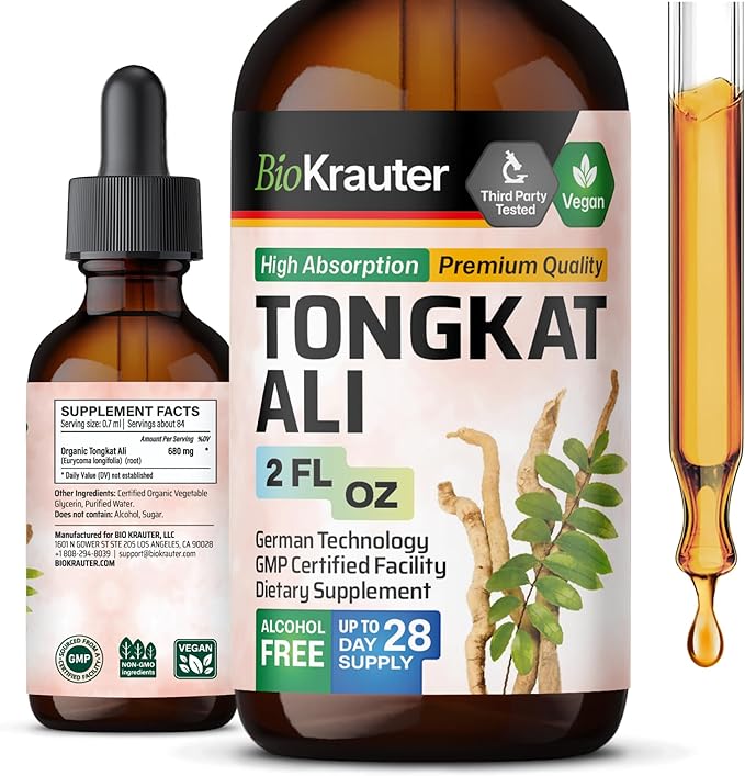 Tongkat Ali Tincture 2 Fl