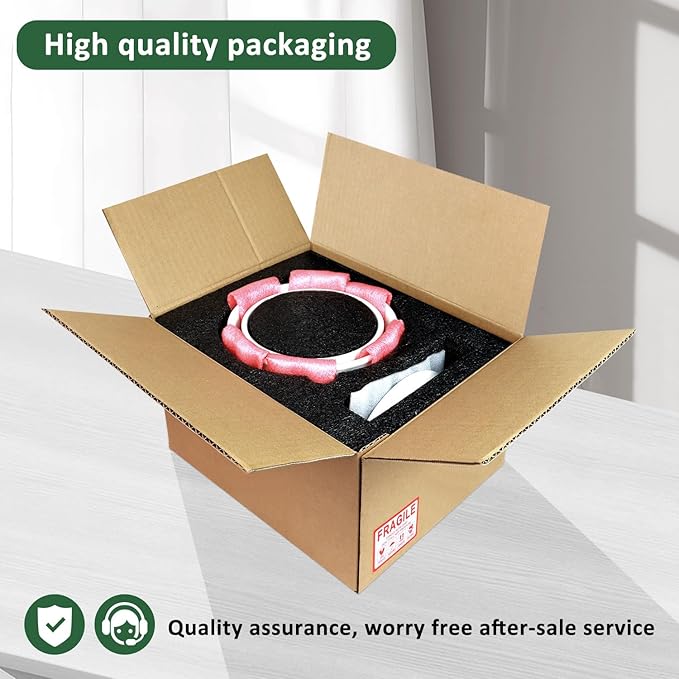 6.7 + 5.5 Inch Plant Pot, Ceramic Planter with Drainage and Saucer,Ceramic Pots for Plants, Indoor Plant pots,Succulent Orchid Flower Pot(Pure White)