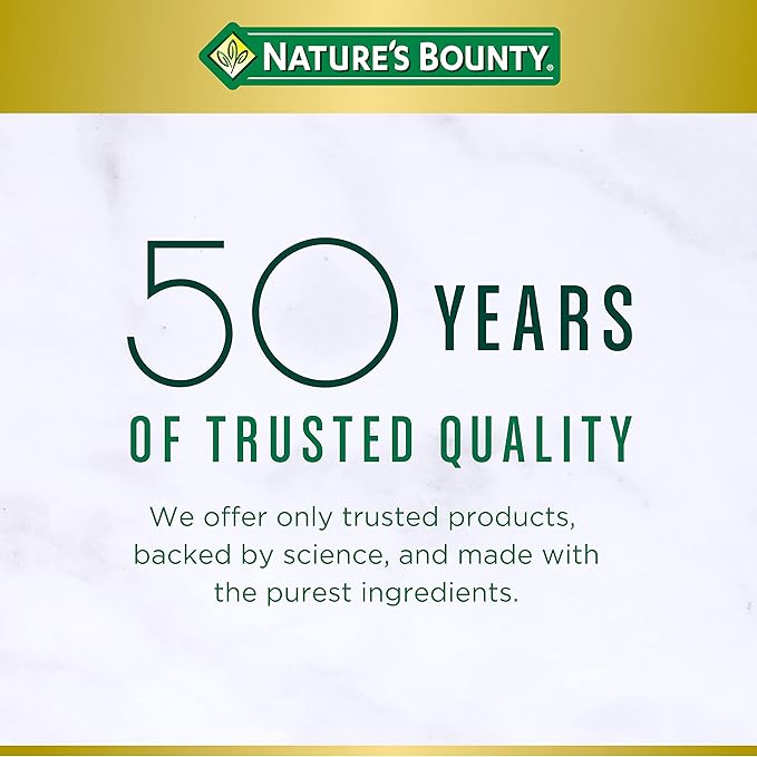 Nature's Bounty Red Yeast Rice, Herbal 600mg, 250 250 Capsules