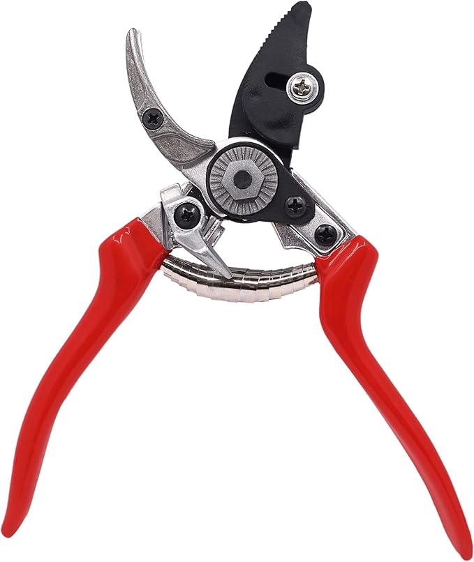 Zenport Z202-3PK of Pruners, Heavy Duty Cut-n-Hold Pruner, 3-Pack