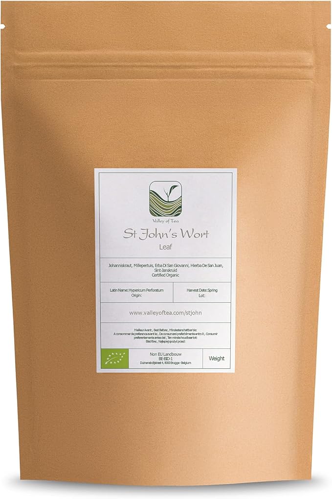 Saint Jhon's Wort Organic Herb