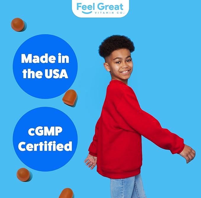 Feel Great Kids Multivitamin Gummies 45 Day