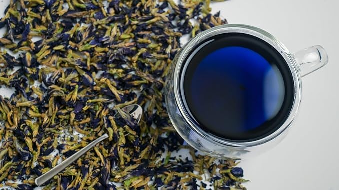 Organic Positively Botanicals Company, Butterfly Pea 16 Ounce