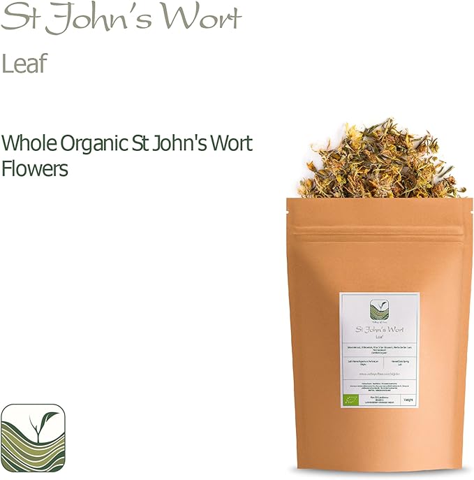 Saint Jhon's Wort Organic Herb