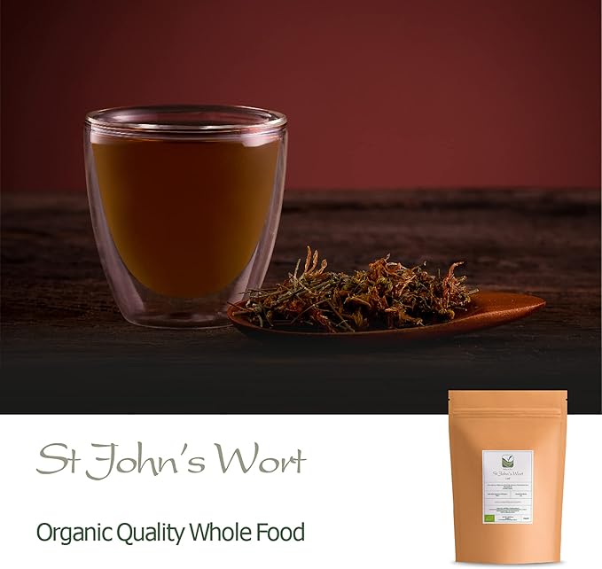 Saint Jhon's Wort Organic Herb