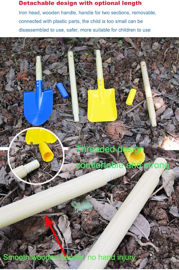 Mini Garden Tools- Kids Gardening & Lawn Care Hand Tools/Small Patio, Lawn & Garden Tools Set (Leaf rake)