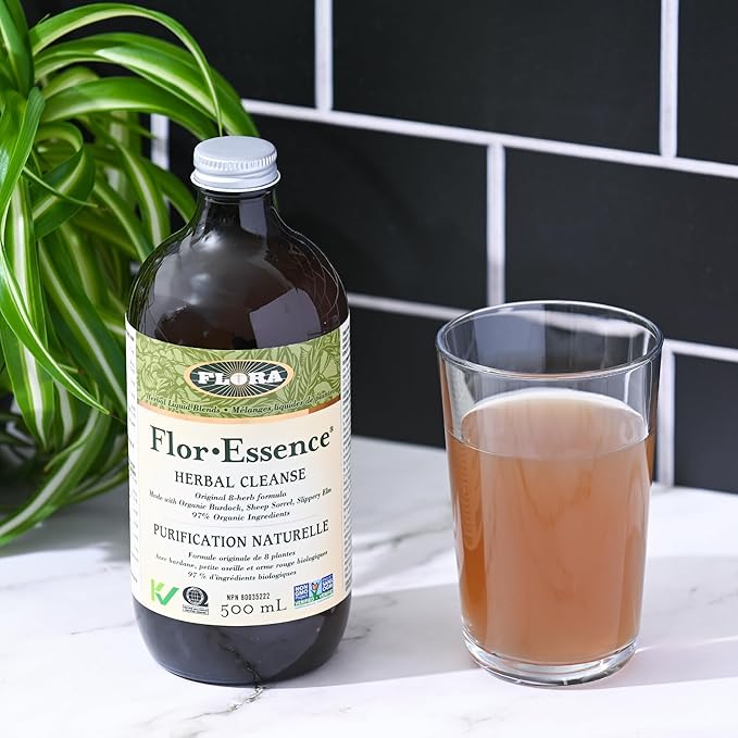 Flora Health Flor-Essence Liquid Tea Blend 8-Herb Formula 500mL