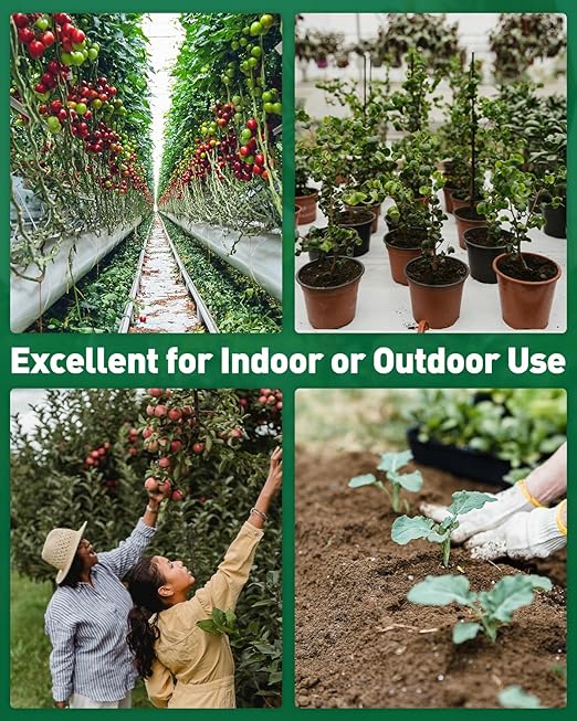 Pawfly 2 in 1 Soil Test Kit for pH & Nitrogen, 30 Strips Soil pH Test Kit, Soil pH Test Strips (3.5-9 Range), Soil Testing Kit for Lawn Garden Indoor & Outdoor