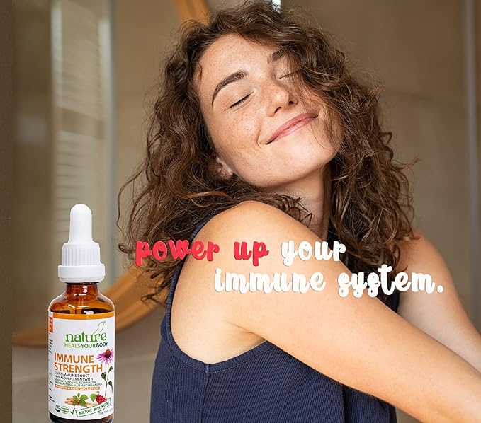 Immune Strength Herbal Tincture – Natural (50 mL)