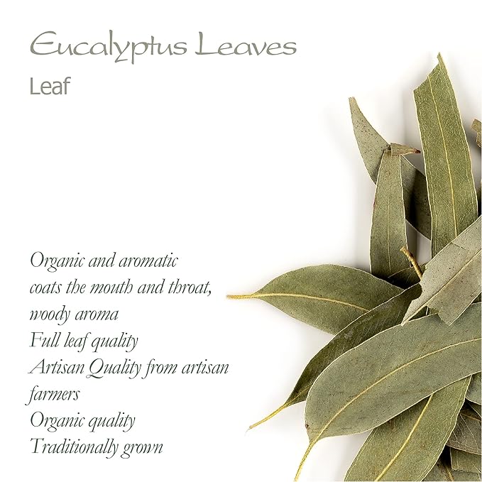 Eucalyptus Organic Loose Tea Leaves
