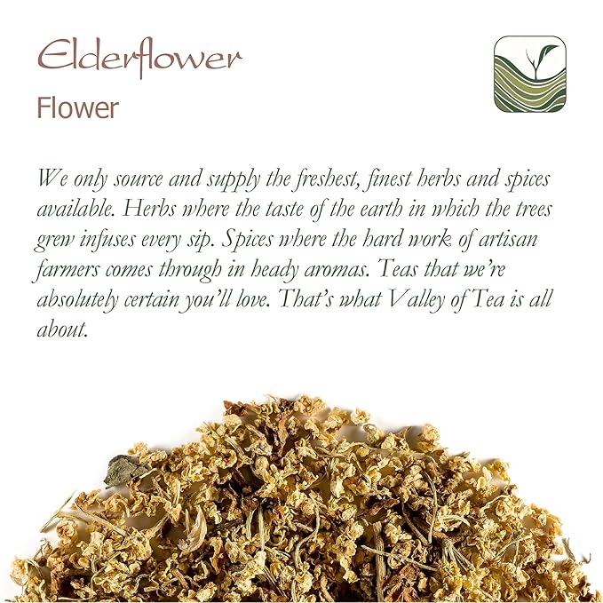 Organic Elderflower Tea Herbal