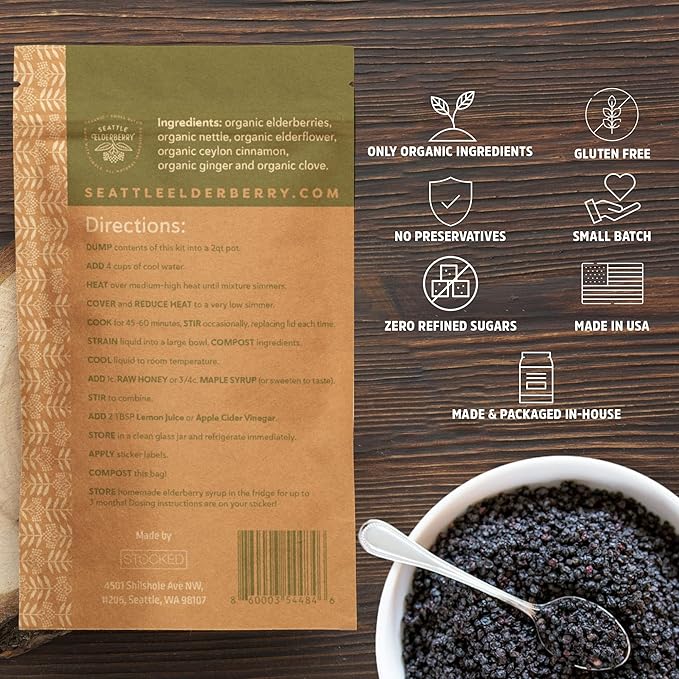 Seasonal Support DIY Kit – Make 4oz
