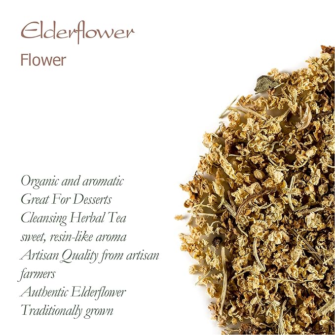 Organic Elderflower Tea Herbal