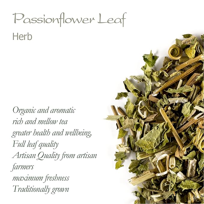 Passion Flower Tea Organic Calming