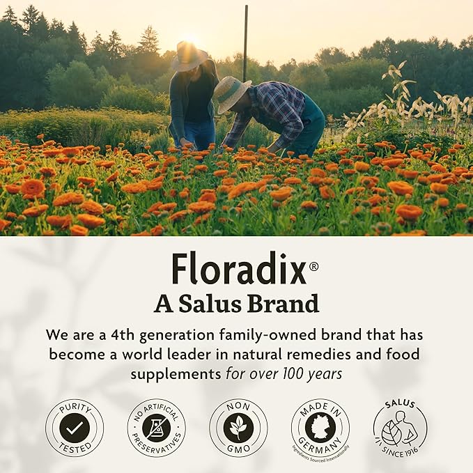 Floradix by Salus Iron & Herbs 8.5 oz