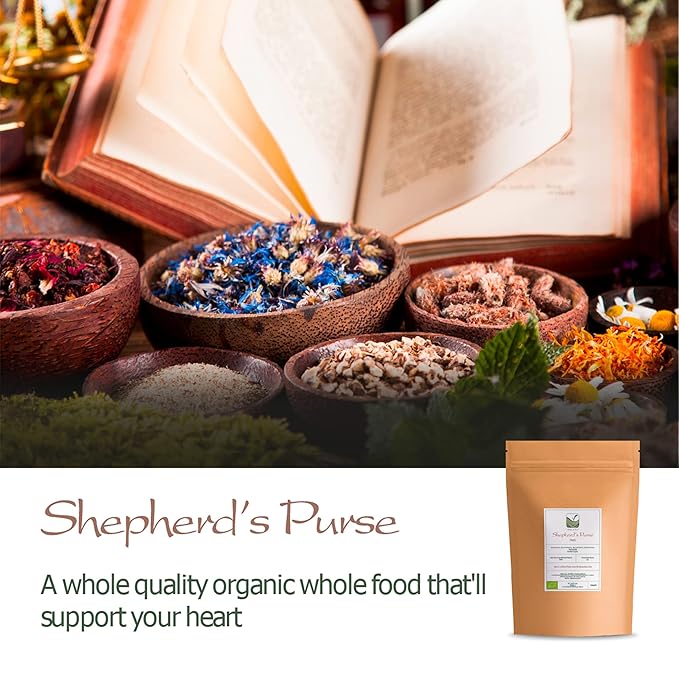 Shepherd's Purse Organic Herb Tea